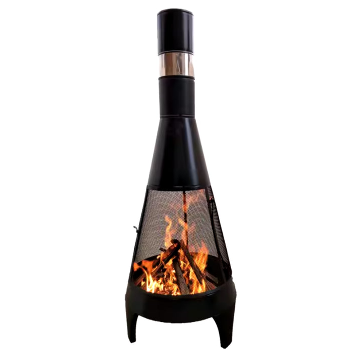 PyramidFlame Tall Firepit